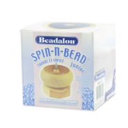 Beadalon carica perline spin-n-bead Junior legno