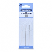 Beadalon Jewel Loom® aghi da Julianna C. Avelar argento