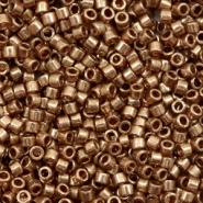 Perline Miyuki Delica 11/0 Metallic light bronze DB-22L