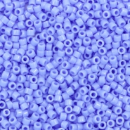 Perline Miyuki Delica 11/0 Opaque periwinkle blue DB-730