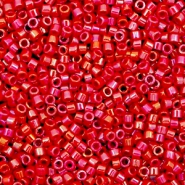 Perline Miyuki Delica 11/0 Opaque luster red DB-214