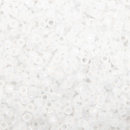 Perline Miyuki Delica 11/0 Opal white DB-220
