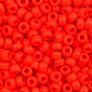 Rocailles Miyuki 8/0 Opaque vermilion red 8-407