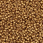 Rocailles Miyuki 11/0 Metallic light bronze 11-457L