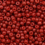 Rocailles Miyuki 8/0 Duracoat opaque jujube red 8 - 4469
