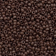 Rocailles Miyuki 11/0 Opaque chocolate brown 11 - 409