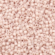 Perline Miyuki Delica 11/ Opaque pink champagne DB - 1495-1