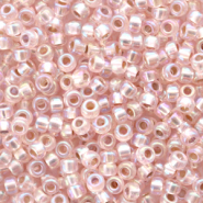 Rocailles Miyuki 8/0 Silverlined AB light blush beige 8 - 1023
