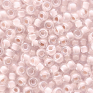 Rocailles Miyuki 8/0 Blush lined crystal beige 8 - 215