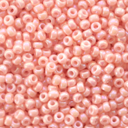 Rocailles Miyuki 11/0 Opaque luster tea rose 11-596-1