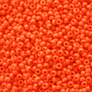 Rocailles Miyuki 11/0 Opaque orange 11-406