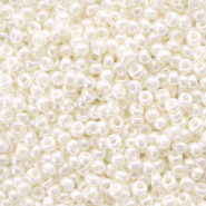 Rocailles Miyuki 11/0 Ceylon ivory pearl white 11-591