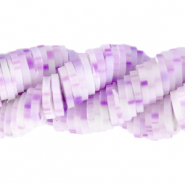 Perline Katsuki 4mm viola lilla