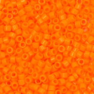 Perline Miyuki Delica 11/0 Opaque mandarin orange DB-1133