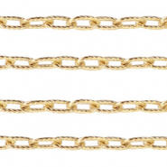 Componenti in acciaio inossidabile catena a rolò anchor cable links oro