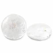 BQ Perle di acqua dolce piastre bianco madreperla