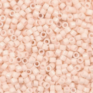 Perline Miyuki Delica 11/0 Opaque matte blush beige DB-354-1