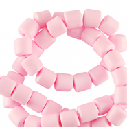 Perline di polimero 6mm rosa chiaro