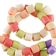 Perline di polimero 6mm multicolore