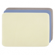 Beadalon tappetino per perline 23x30cm Beige-blu-grigio