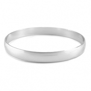 Bracciali in acciaio inossidabile argento