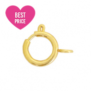 Componenti in acciaio inossidabile chiusura 6x8mm oro