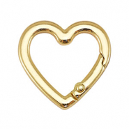 Componenti anello brisé portachiavi cuore oro