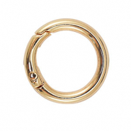 Componenti anello brisé portachiavi oro