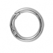 Componenti anello brisé portachiavi argento