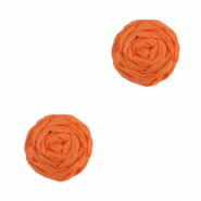 Pendenti in rafia 12mm arancione
