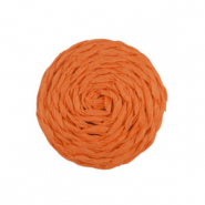 Pendenti in rafia 25mm arancione