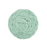 Pendenti in rafia 25mm verde menta