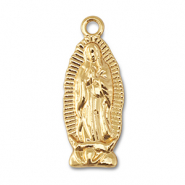 Ciondoli di metallo donna con corona oro