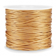 Coda di topo intrecciato 1mm oro