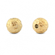 Perline in acciaio inossidabile 8mm oro