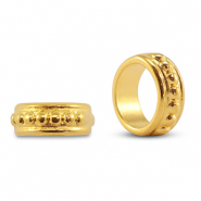 Passanti di metallo DQ anello con palline oro (privo di nichel)