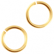 Anellino apribile di metallo DQ 4.5mm oro (privo di nichel)