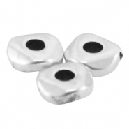 Perline di metallo DQ 5mm argento antico (privo di nichel)