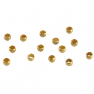 Schiaccini di metallo DQ 2mm bronzo antico (privo di nichel)
