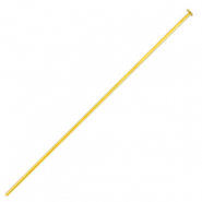 Chiodini a testa piatta di metallo DQ 70mm oro (privo di nichel)