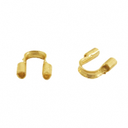 Componenti di metallo DQ salvafilo 5 mm (Ø0,56 mm) oro (privo di nichel)