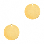 Metallo DQ per ImpressArt ciondolo 12mm oro (privo di nichel)