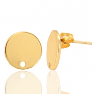 Componenti di metallo DQ perno 12mm oro (privo di nichel)