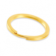 Componenti di metallo DQ anello brisé per portachiavi 25 mm oro (privo di nichel)