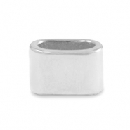 Passanti di metallo DQ Ø10mm argento antico (privo di nichel)
