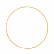 Componenti di metallo DQ anellino chiuso 30mm oro (privo di nichel)