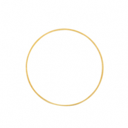 Componenti di metallo DQ anellino chiuso 20mm oro (privo di nichel)