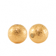 Perline di metallo DQ 6mm oro (privo di nichel)