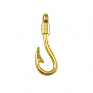 Componenti di metallo DQ chiusure amo da pesca oro (privo di nichel)
