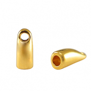 Terminali di metallo DQ &Oslash;2.8mm oro (privo di nichel)